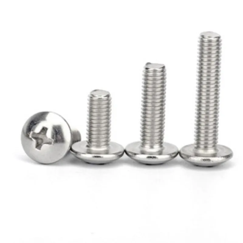 M3/M4 TRUSS PHILLIPS HEAD MACHINE SELF TAPPING SCREWS TAPPERS 304 STAINLESS 