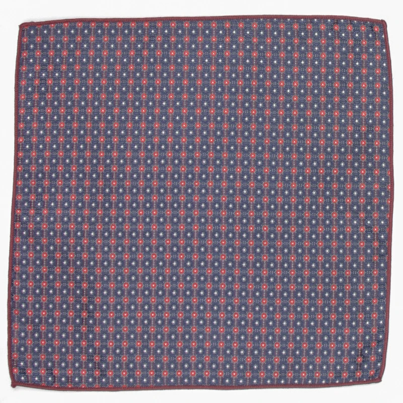  2019 fashion patterned pocket square with patterns handkerchief