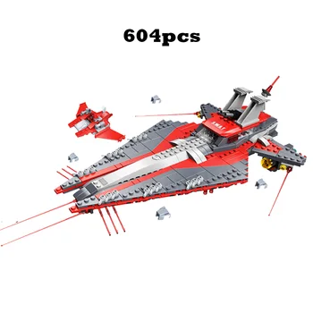 

2020 Warship Starship Brick Special Police Force Compatible lepining Star Warsokl Building Blocks Educational Children Toy Gift