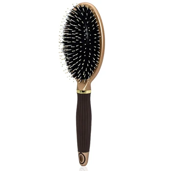 

Salon Hair Brush Hair Scalp Massage Head Comb Hair Brush Anti-Static Hair Comb Hairdressing Comb Hair Brush Styling Tool