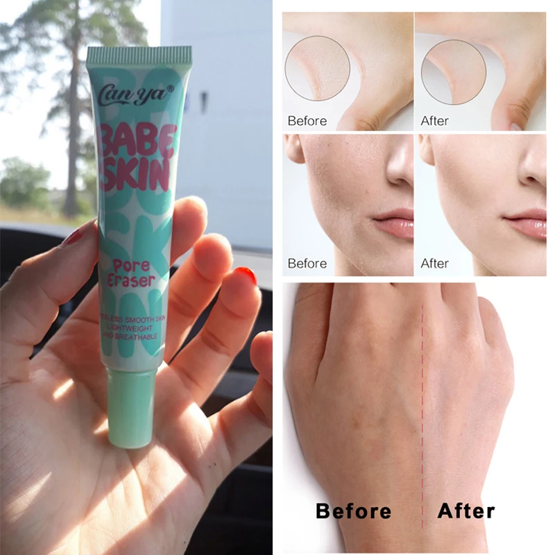 

Face Base Primer Makeup Matte Foundation Make Up Pores Invisible Oil-control Facial Cream Brighten Primer Cosmetics