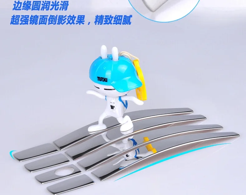 Подходит для создания крутых модифицированных Новых Лордов, Wemec Rui Bao модифицированные дверные ручки из нержавеющей стали наклейки Cruze внешние двери автомобиля