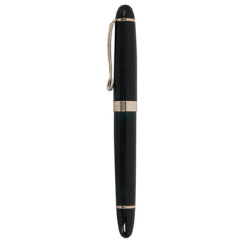 

Jinhao Luxury M Nib 18KGP Fountain Pen (Darkgreen)