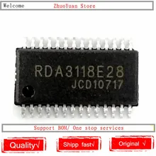 10 шт./лот RDA3118E28 RDA3118 TSSOP-28 новый оригинальный IC чип 10 шт./лот RDA3118E28 RDA3118 TSSOP-28 новый оригинальный IC чип