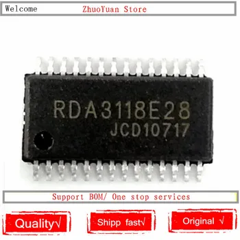 

10PCS/lot RDA3118E28 RDA3118 TSSOP-28 New original IC Chip