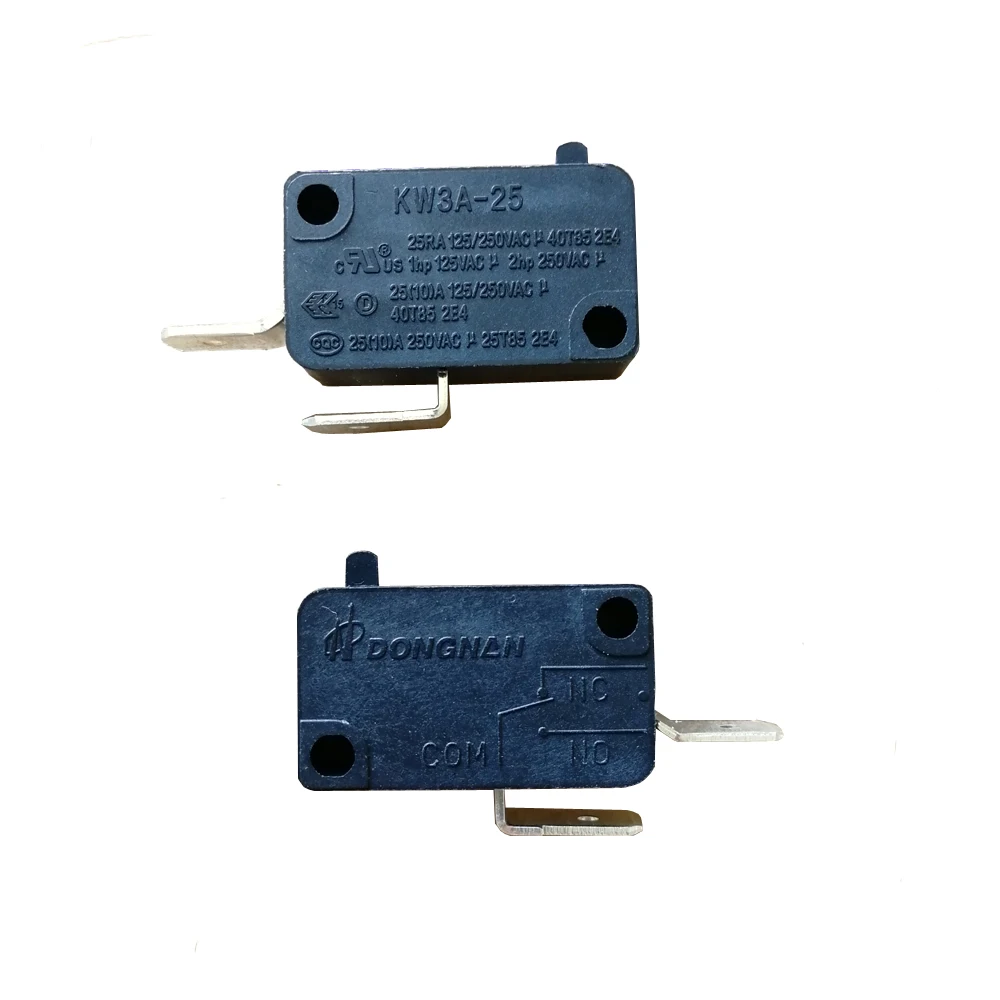 2Pcs Microwave Oven KW3A Door Micro Switch Normally Close 125V//2 ToTEUSUNU RCNL