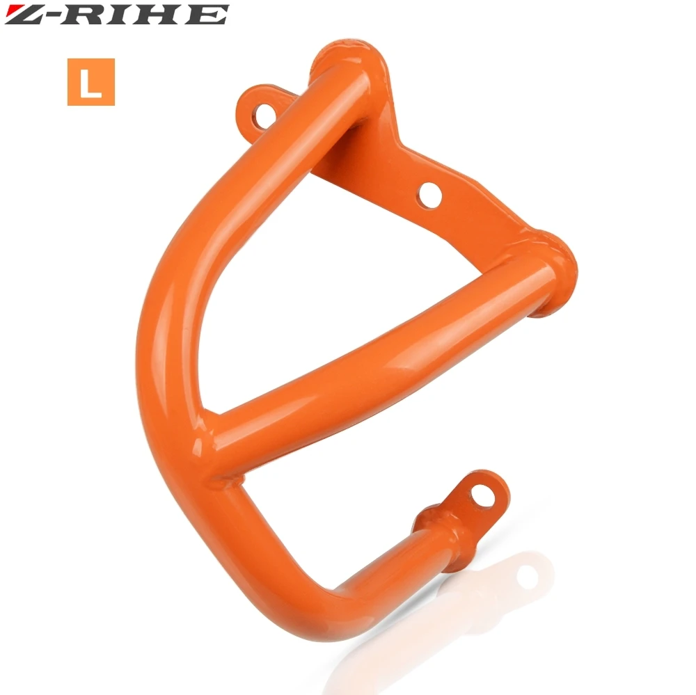 Для KTM Duke 250 390 Duke250 Duke390 Крушение Бар защита двигателя бампер Защитная рамка слайдер оранжевый аксессуары Duke 250 390