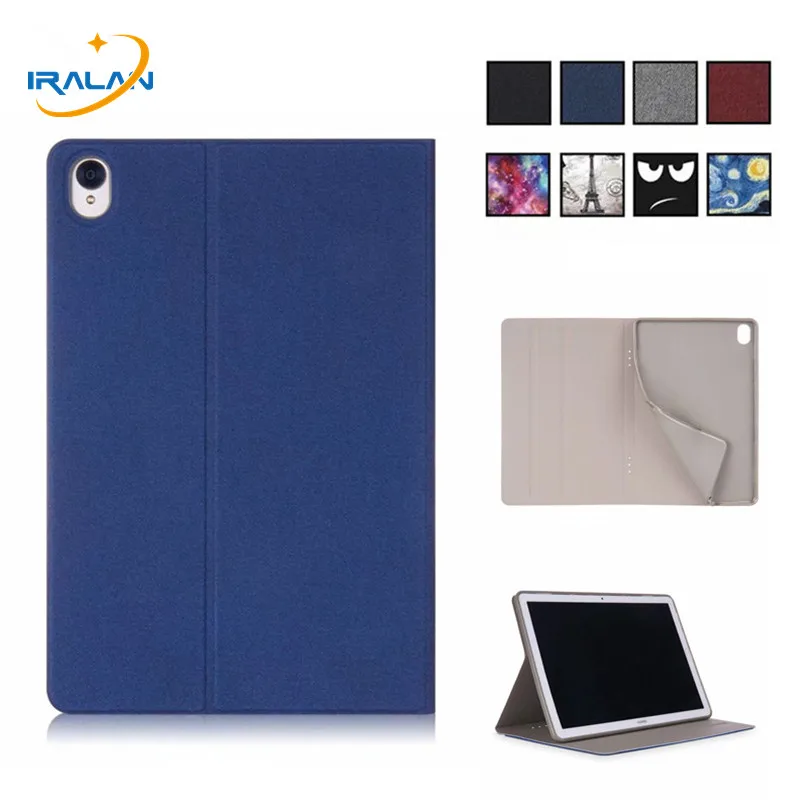 

Slim Tablet Cover for Huawei mediapad M6 Pro 10.8 (PRO) SCM-AL09 SCM-W09 2019 Leather Magnetic Case 10.8 inch+Film+Stylus Pen