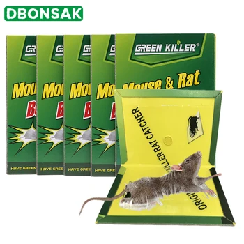 

20*30CM Mouse Board Sticky Mice Glue Trap High Effective Rodent Snake Catcher Pest Control Reject Non-toxic Eco-Friendly