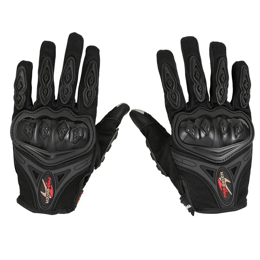 

PRO BIKER Motorcycle Gloves Outdoor Sports Full Finger Knight Riding Gloves Breathable Unisex Motocross Off-Road Racing Gloves