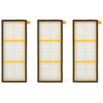 

3 Pack of Pre-Motor Filter Compatible for Shark ION RV700 RV720 RV750 RV755 Robot Compare to RVFFK700