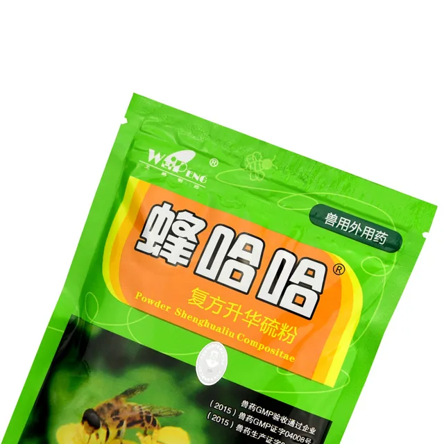 Méhészeti Berendezések Varroa Atkák Orvostudomány Szublimáció Méh Acaricid Por Méhész Termékekhez - Image 3