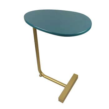 

2020New Minimalist Small Desk Home Sofaside Furniture Round Coffee Table for Living Room Small Bedside Table Design End Table