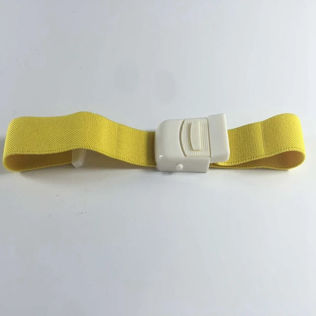 Adjustable Portable Ribbon Outdoor First Aid Kawaii and Cute ABS Snap Tourniquet Quick Release   Paramedic Emergency Buckle Band YW
