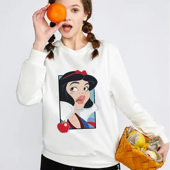 

New Social Harajuku Autumn Women Hoodies Sweatshirts Long Sleeve White Girl Pullovers Christmas Loose Hooded Female Thick Coat