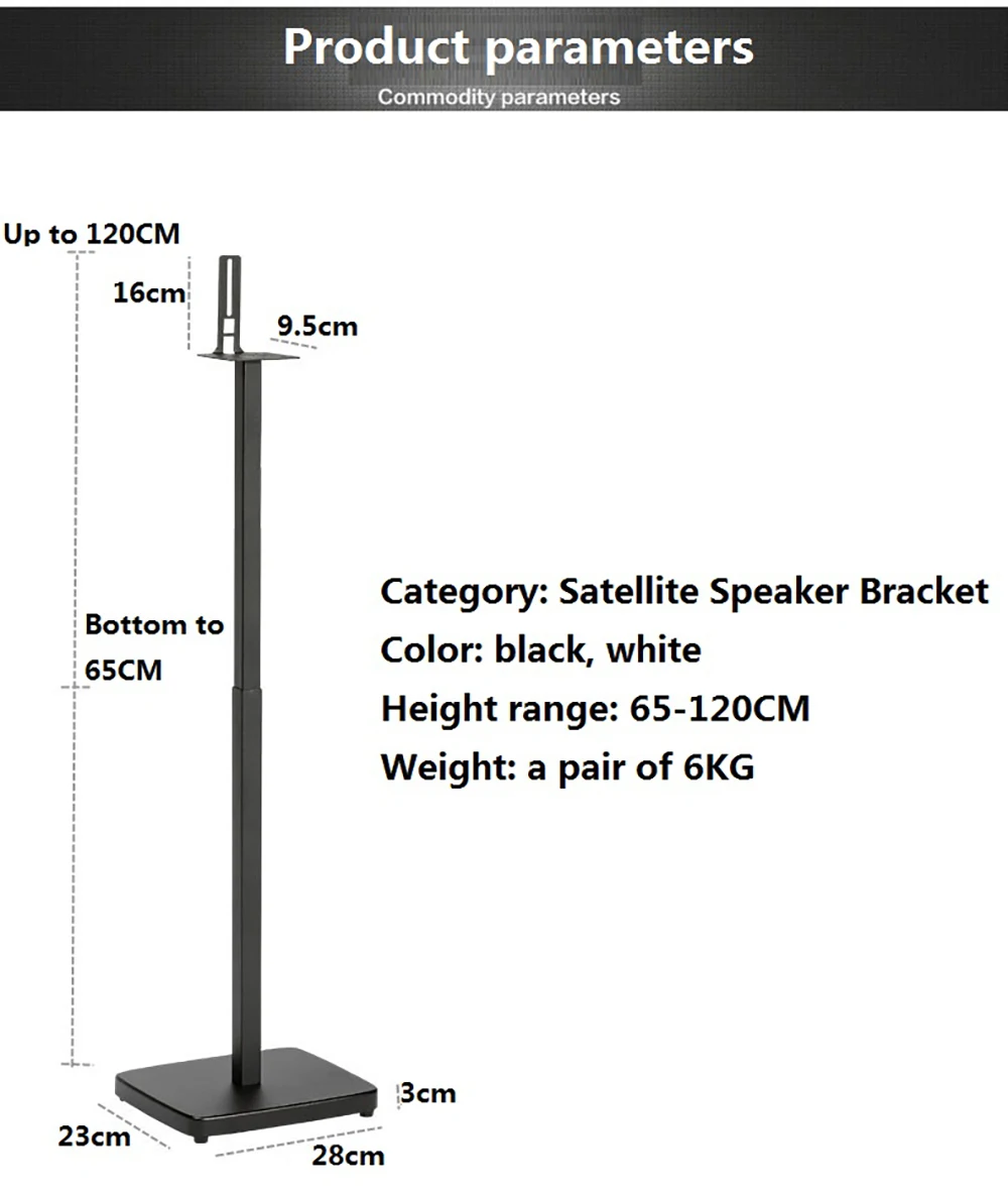 alto-falante suporte para sonos play 1 3