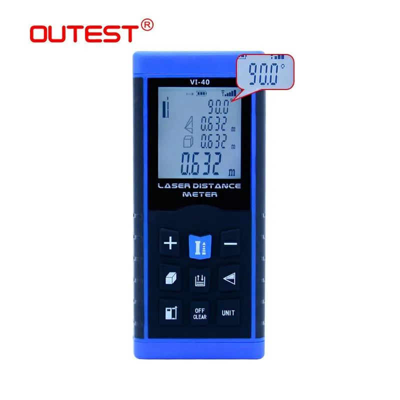 OUTEST Mini Laser Distance Meter Rangefinder Trena Laser Tape Range Finder Build Measure Device Ruler Test Tool 40m/60m/80m/100m OUTEST Mini Laser Distance Meter Rangefinder Trena Laser Tape Range Finder Build Measure Device Ruler Test Tool 40m/60m/80m/100m