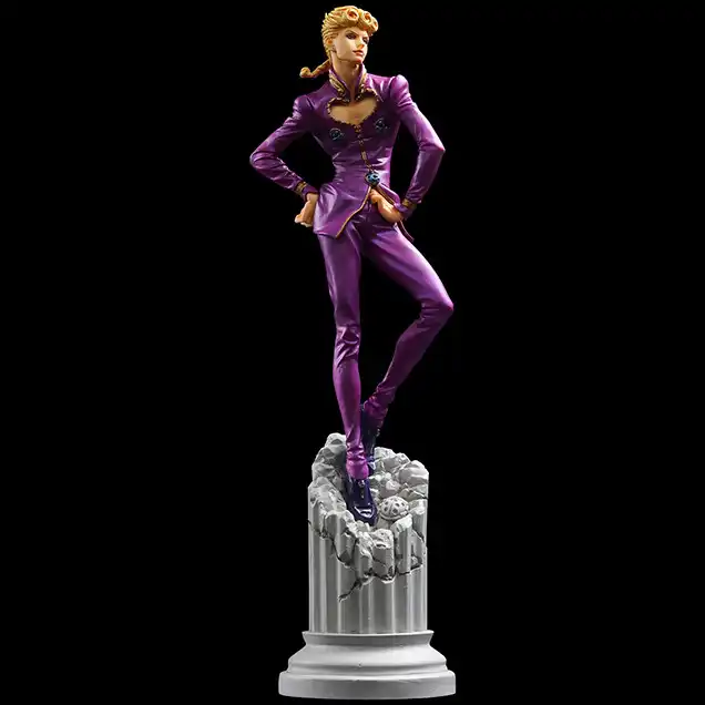 giorno giovanna action figure