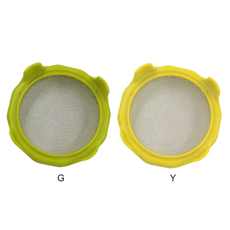 Jar Bean Sprouting Strainers Lids ABS Germination Strainers Lids Corrosion Resistant Strainers Lids For Kitchen Jar Bean Sprouting Strainers Lids ABS Germination Strainers Lids Corrosion Resistant Strainers Lids For Kitchen