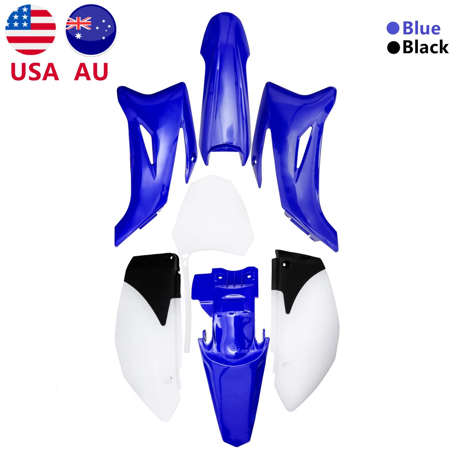 Yamaha TTR110 Plastic Body Frame Fender Fairing kit 2008 2009 2011 2012