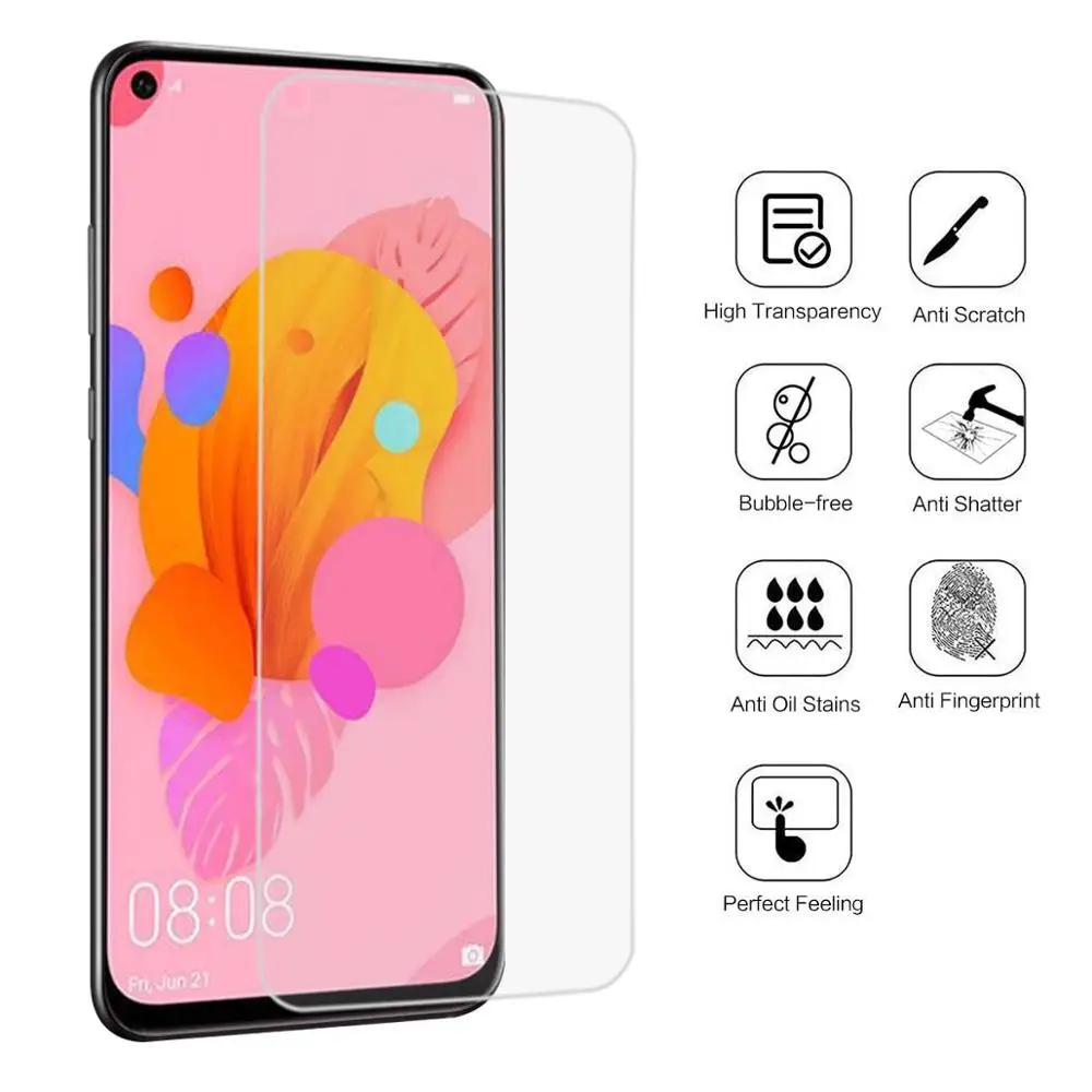 Стекло для huawei Nova 5T 5 5i Pro Защитное стекло для Nova 5T защита экрана телефона для huawei Nova 5T 5 5i стекло