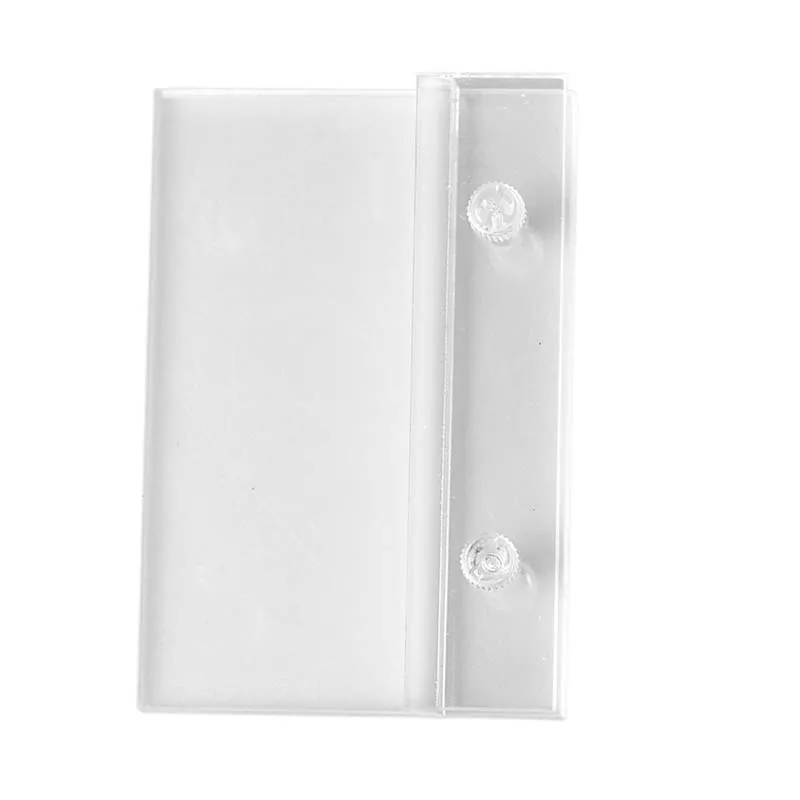 Аквариумный прозрачный аквариум со светодиодным держателем для аквариума