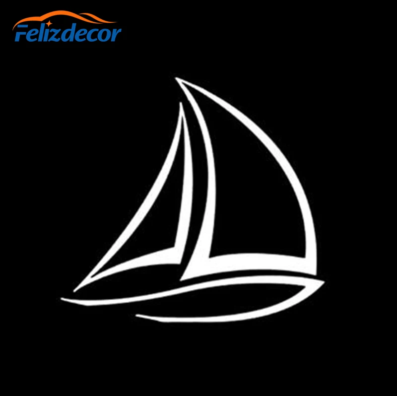 Adesivo Camper Barca A Vela Con Tramonto - Foto 7