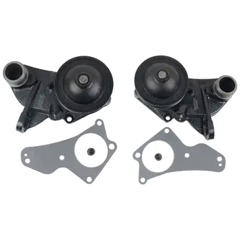 

AP03 GH5592DRV GH5592PASS Pair Left+Right Flathead Water Pumps for Ford Pickup Truck 1949-1953,Mercury1932-1948