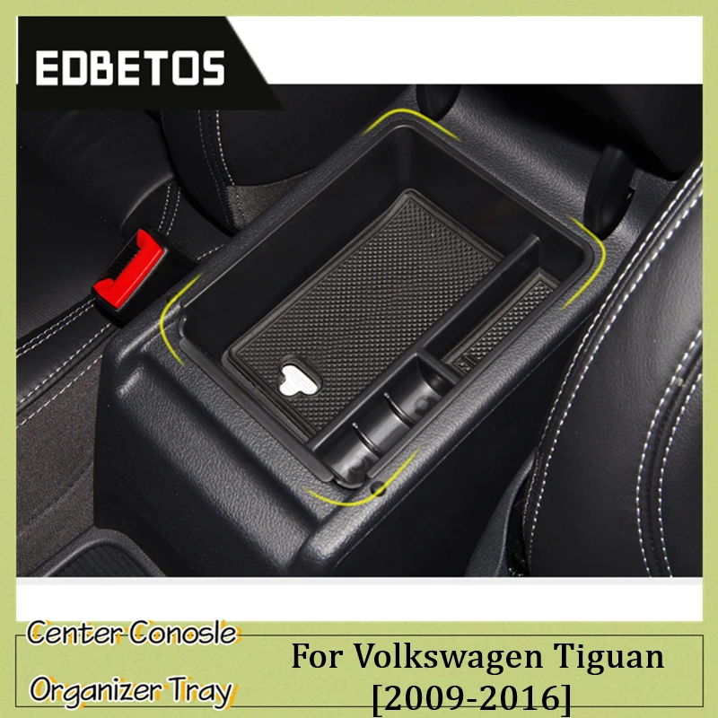  ٰ Tiguan MK1 2009 2010 2011 2012 2013 2014 2015 Ȱ  ̳ Tiguan Center Conosle Organizer Tray