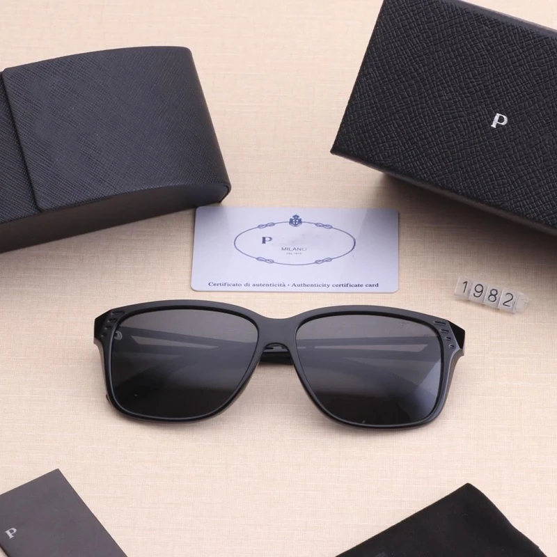 Брендовые дизайнерские новые поляризованные солнцезащитные очки для мужчин Модные мужские очки прямоугольные солнцезащитные очки для путешествий Рыбалка Oculos без коробки