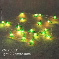 2M Santa Claus Christmas Tree LED String Lights 5