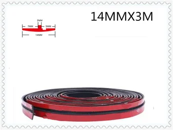 

Universal car Accessories skylight T-shaped waterproof seal for Chevrolet GPiX Jay Groove Beat Avalanche 34