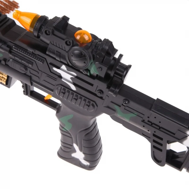 Новая игрушка Дети Военная штурмовая машина пистолеты со звуковыми мигалками подарок