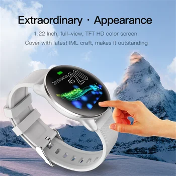 

2020 Smart Watch IP67 Waterproof Sport Mode Fitness Tracker Bluetooth 4.0 Smart Bracelet For Men Women Blood Pressure Smartwatch