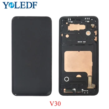 

100% Tested For 6.0" LG V30 LCD H930 LCD Display Touch Screen Digitizer Assembly For LG V30 LCD VS996 LS998U Replacement Parts