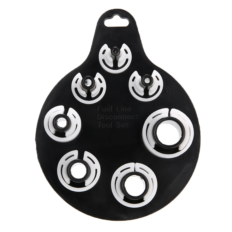 7pcs/set Auto Car Air Conditioning Pipe Repairing Tools Fuel Lines Quick Disconnect Ducts Removal Auto Accessories