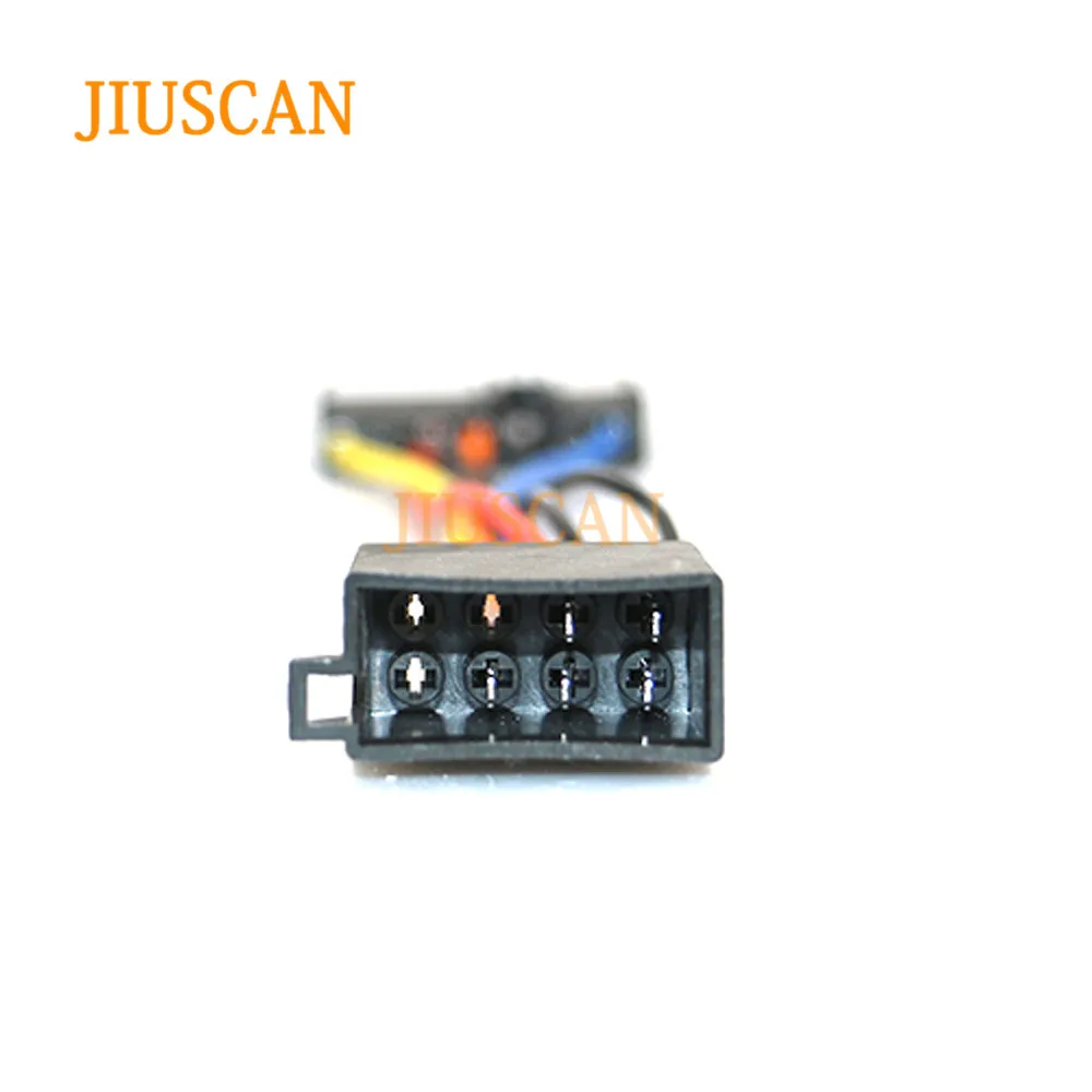JIUSCAN 12-109(2) автомобильный стерео радио жгут проводов адаптер штекер для jaguar для lincoln для mercry жгут проводов разъем свинца