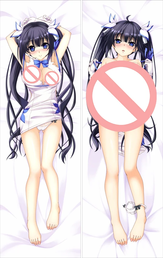 Аниме подземелье ni Deai wo Motomeru no wa Machigatteiru Darou ka Dakimakura Чехол для DanMachi персонажи Hestia Подушка-валик чехол - Цвет: S8