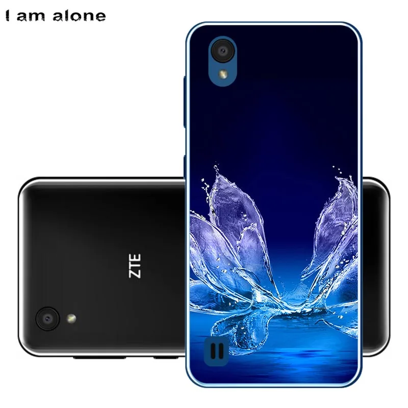 Чехлы для телефонов I am alone для zte Blade A5 5,45 дюймов Мягкий ТПУ модный мобильный для zte A5 сумки задняя крышка - Цвет: TPU H17