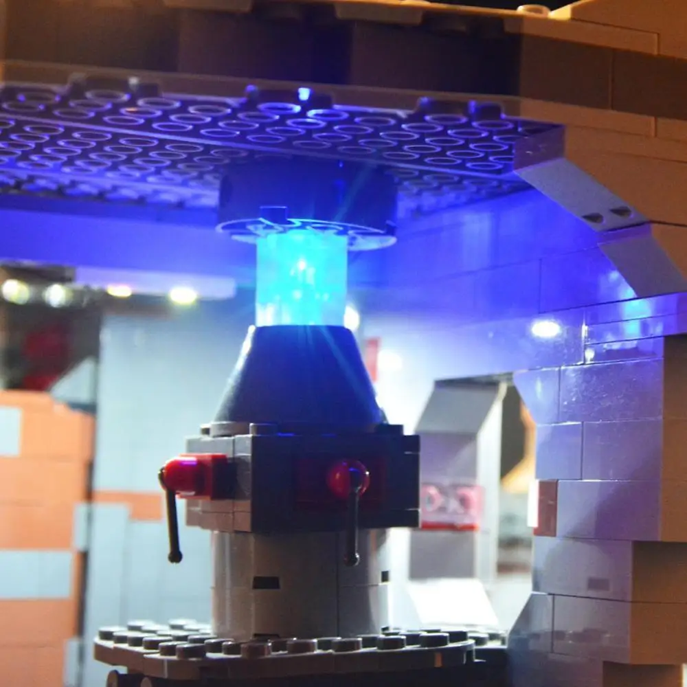 

LED Lighting Set For 75159 Star Series Wars Death Star Compatible 05063 Building Blocks Bricks Toys (Only Light+Battery Box)
