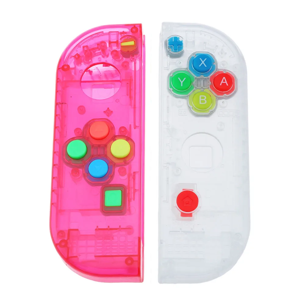Best price 23 colors Available Hard Plastic R L Housing Shell Case Cover for Switch NS NX Joy Con Controller for Joy-Con frame