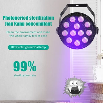 

36W UV Sterilizing Lamp Ultraviolet Germicidal Disinfection Ozone Led Light Ultraviolet Sterilizer Bacterial Kill Mite Home Lamp