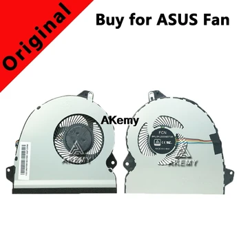 

NEW CPU COOLING FAN COOLER FOR ASUS ROG Strix GL553 GL553V GL553VD GL553VE FX53VD KX53 GL553VW FX53V FX53VD KX53VE DFS2001055G0T