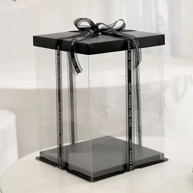 empty gift box for artificial teddy bear