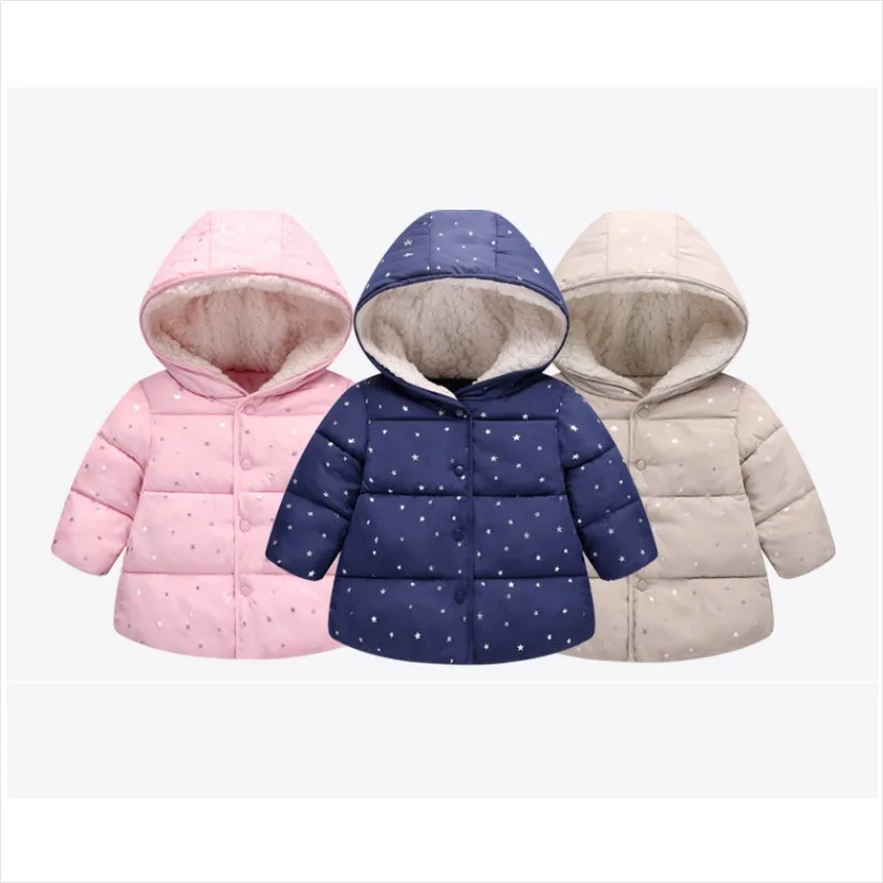 Г. Осенне-зимнее пальто для маленьких девочек; пальто для девочек; куртка; детское теплое пальто с капюшоном; детская одежда; пальто для маленьких девочек