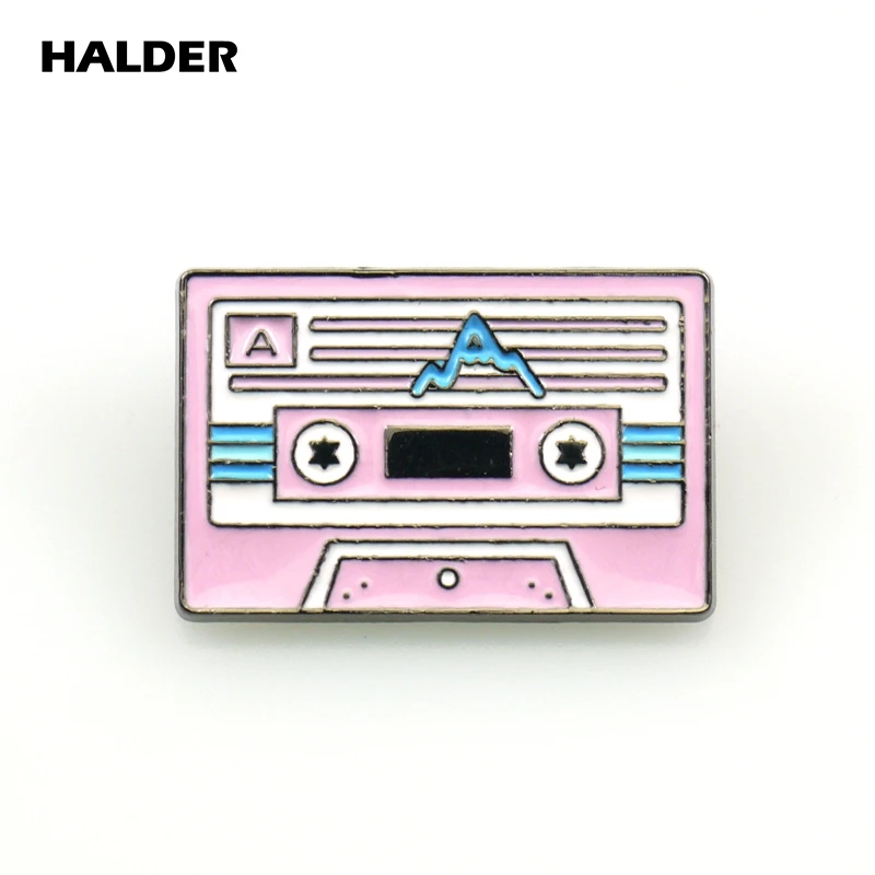 BR0046 halder Celeste модные ювелирные броши «клубника» кассеты нагрудные булавки рюкзак значок аксессуар подарок украшения из ткани