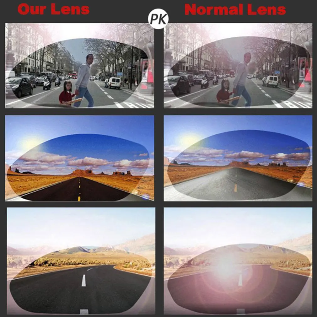 Высококачественные поляризованные очки Hd Vision солнцезащитные очки для мужчин близорукость солнцезащитные очки для ночного вождения набор очки для велоспорта