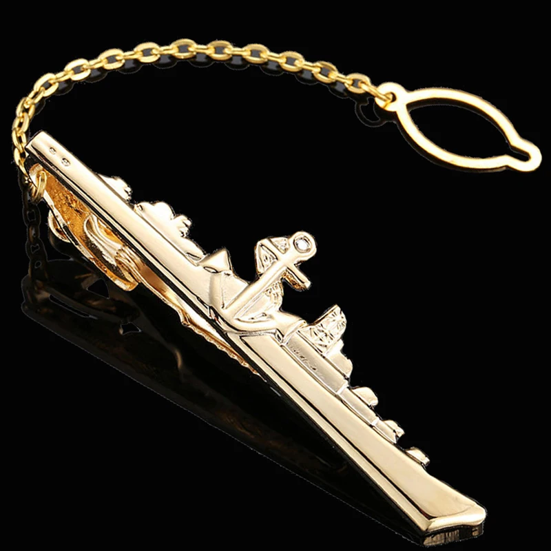 High grade men's business tie clip high quality enamel music aircraft modeling design tie clip / retail