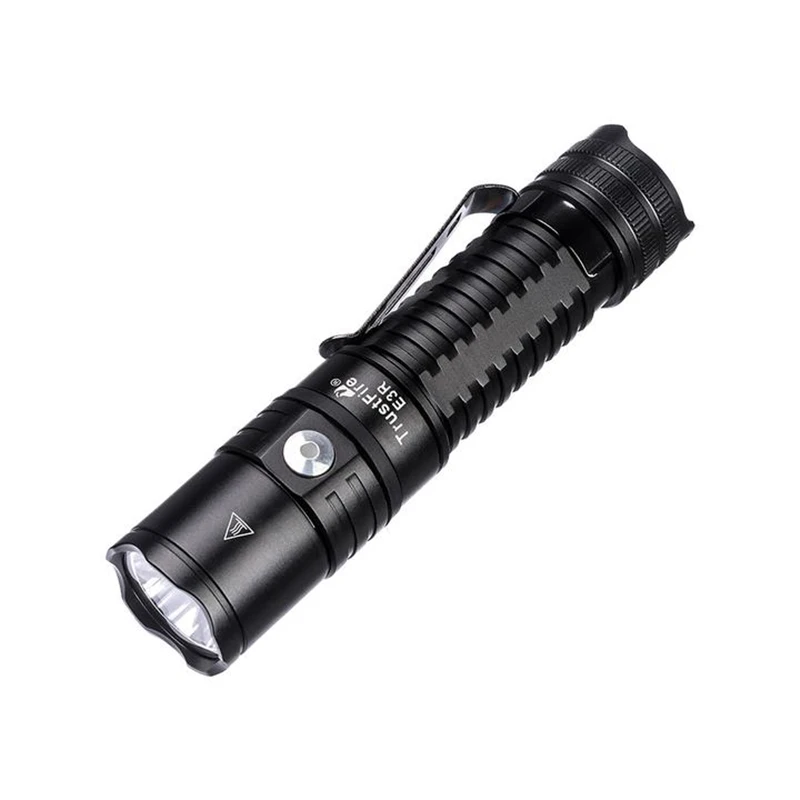 

TrustFire E3R USB Rechargeable EDC Flashlight 1000LM Led Flashlight by 18650 Battery for Camping Torch Lantern Lamp Spotlights