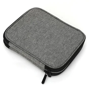 

Travel Organizer Zipper Bag for Various Crochet Hooks, Interchangeable Circular Knitting Needles and Other Accessories (NO Acces